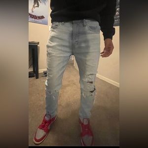 Levi’s 510 Ripped Denim Jeans W31 L32